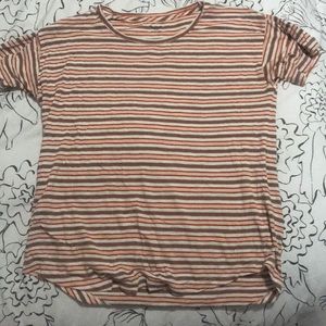 Striped madewell tee